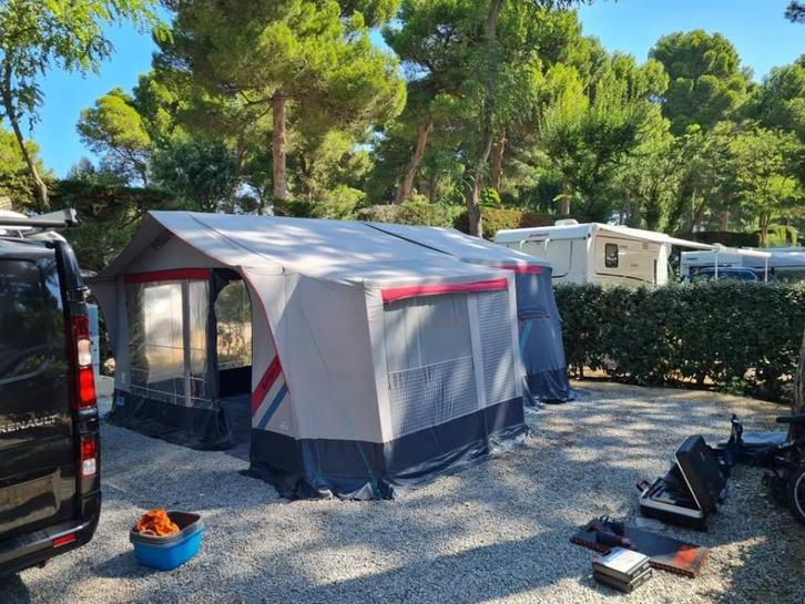 Vouwwagen Calypso Jr, Caravans en Kamperen, Vouwwagens, tot en met 4, Ophalen