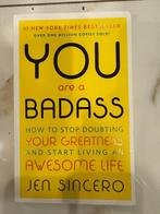 You are a badass - Jen Sincero, Ophalen of Verzenden, Gelezen