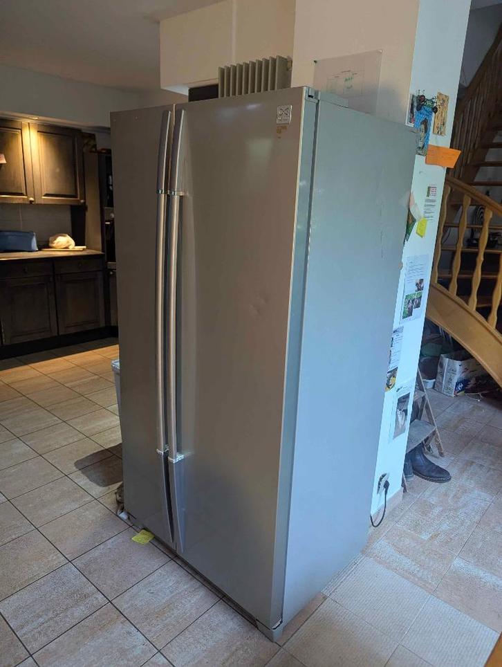 Frigo Américain / Double-door freezer, Electroménager, Réfrigérateurs & Frigos, Comme neuf, Avec congélateur séparé, 160 cm ou plus