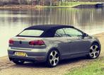 Mooie Vw Golf GTi 2.0 DSG CABRIOLET navi xenon leder 2013, Autos, Carnet d'entretien, Cuir, Automatique, Achat