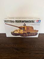 Tank leger Hunting Tiger WW2 Tamiya model 1:35, Hobby en Vrije tijd, Modelbouw | Auto's en Voertuigen, Ophalen of Verzenden, Tank