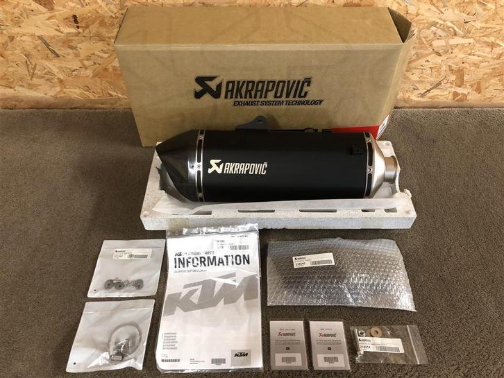 Akrapovic uitlaat KTM 1090 Adventure 1290 Super Adventure, Motos, Pièces | Autre, Neuf, Enlèvement ou Envoi