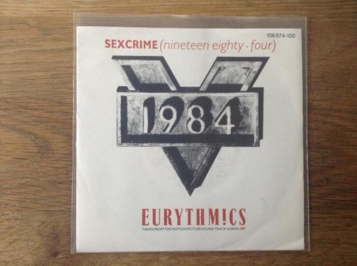 single eurythmics, Cd's en Dvd's, Vinyl Singles, Single, Filmmuziek en Soundtracks, 7 inch, Ophalen of Verzenden