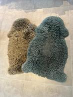 Schappenvelletjes groen/bruin Skold - Ikea, Ophalen, Gebruikt, 50 tot 100 cm, Overige vormen