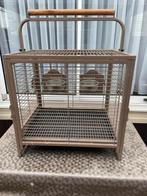 Transport kooi papegaai of vogels, Dieren en Toebehoren, Ophalen, Zo goed als nieuw