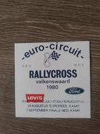 sticker Rallycross 80 Valkenswaard, Ophalen of Verzenden
