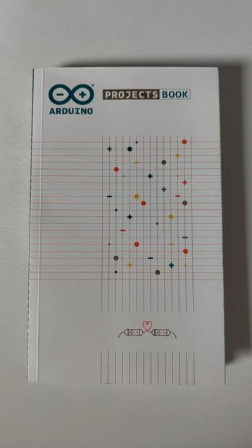 Arduino project boek nieuw beschikbaar voor biedingen
