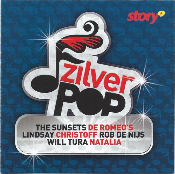 Zilverpop 2010, Cd's en Dvd's, Cd's | Verzamelalbums, Pop, Verzenden