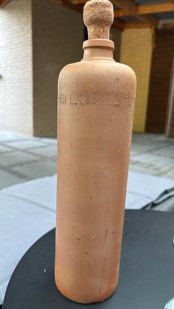 Jenever fles, Enlèvement