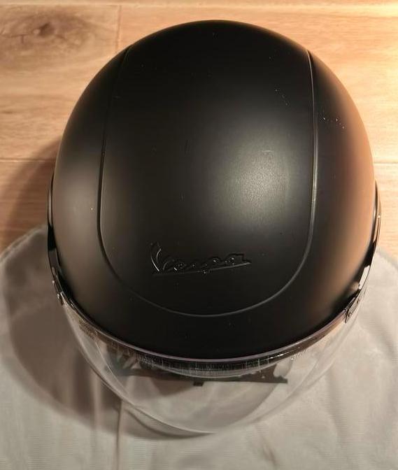 Vespa Jet helm Visor - origineel van Vespa, Fietsen en Brommers, Brommerhelmen, Zo goed als nieuw, Ophalen of Verzenden