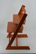 Stokke Tripp Trapp Orange Stokke Tripp Trapp trip trap trip, Kinderen en Baby's, Kinderstoelen, Verzenden, Zo goed als nieuw, Meegroeistoel