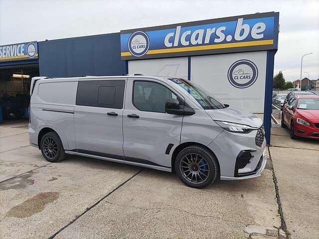 Ford Transit Custom 320 L2H1 LKW Autm. MS-RT/Nieuwe, Auto's, Bestelwagens en Lichte vracht, Bedrijf, 4x4, ABS, Adaptive Cruise Control
