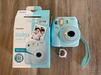 Fujifilm Instax Mini 9 - Ice Blue, Audio, Tv en Foto, Ophalen, Nieuw, Compact, Fuji
