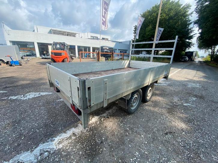Plateauwagen Anssems PSX 2000, Auto diversen, Aanhangers en Bagagewagens, Gebruikt, Ophalen