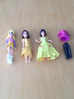 3 flexibele kleine poppetjes voor 1€., Ophalen of Verzenden, Gebruikt
