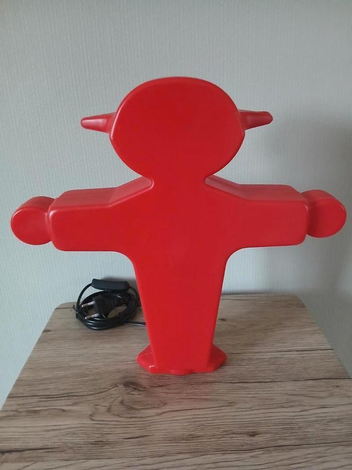 Ampelmann tafellamp ( Berlijn ) Vintage Retro, Huis en Inrichting, Lampen | Tafellampen, Zo goed als nieuw, Minder dan 50 cm, Kunststof