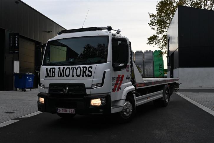 Renault Type D takelwagen // Depanneur, Auto's, Renault, Particulier, Diesel, Euro 6, Overige carrosserie, Handgeschakeld, Stof