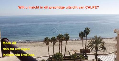 Uw eigen praktische Penthouse in CALPE aan zee en met veel, Immo, Buitenland, Spanje, Appartement, Dorp