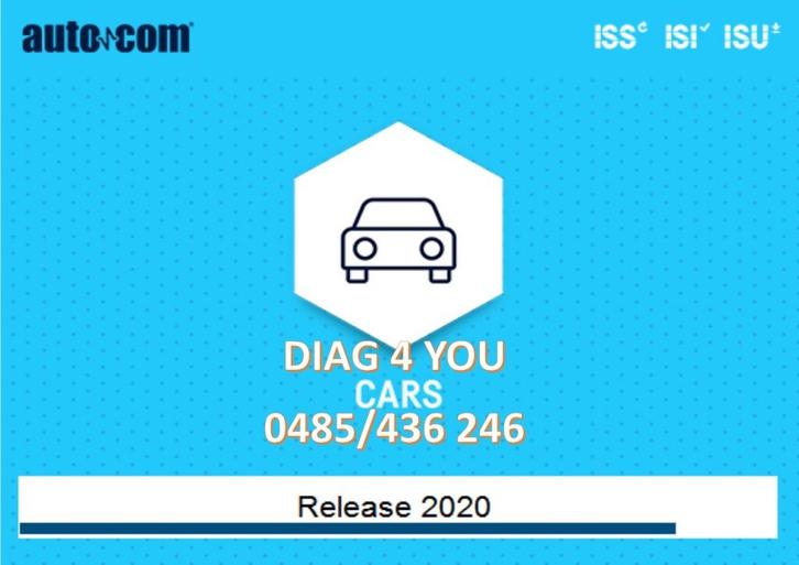 Installatie: Autocom Diagnostic Software Update 2021.23, Auto diversen, Autogereedschap, Nieuw, Ophalen