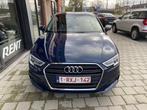 Audi A3 Sportback S Tronic - Pano dak - leder - Pack busine, Automatique, Bleu, Achat, 99 g/km