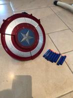 Captain America nerf, Enlèvement, Comme neuf