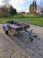 Aanhangwagen, Ophalen, Zo goed als nieuw