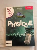 Manuel physique 5e/6e, Livres, Enlèvement ou Envoi, Comme neuf, Secondaire, Physique