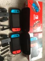 2 Nintendo switches, Verzenden, Gebruikt, Switch Original