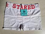 leuke boxershort dames - nieuw, Ophalen, Wit, Broekje of Short