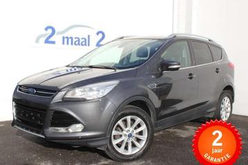 Ford Kuga 1.5i Titanium Airco/Cruise/Trekhaak+2JAAR garantie disponible aux enchères