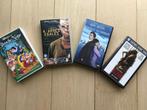 Lot de 4 cassettes VHS, Enlèvement ou Envoi, Utilisé