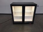 (114) Perfect werkende doorkijkfrigo 2 deuren, Zakelijke goederen, Ophalen