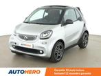Smart Fortwo 0.9 Turbo Basis passion (bj 2018, automaat), Auto's, Smart, Automaat, 898 cc, Gebruikt, Cabriolet