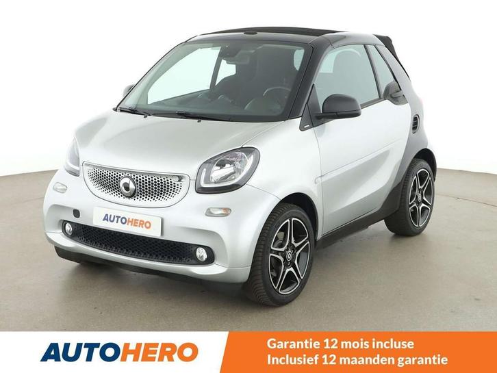 Smart Fortwo 0.9 Turbo Basis passion (bj 2018, automaat), Auto's, Smart, Te koop, ForTwo, ABS, Airbags, Airconditioning, Bluetooth