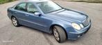 MERCEDES E220CDI ELEGANCE+6 VIT+VOLLEDIGE OPTIE TOT 1999EU, Auto's, Mercedes-Benz, 5 deurs, Radio, Te koop, E-Klasse