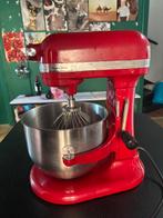 KitchenAid rood, Elektronische apparatuur, Keukenmixers, Ophalen, Gebruikt, 3 snelheden of meer