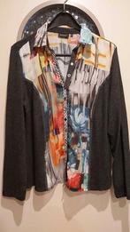 Witteveen, knappe blouse, mt 46/48, Vêtements | Femmes, Blouses & Tuniques, Witteveen, Enlèvement ou Envoi, Comme neuf, Taille 46/48 (XL) ou plus grande