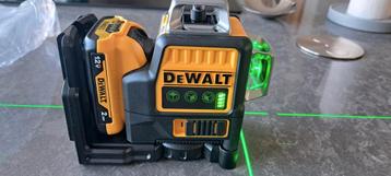 DeWALT laser met accu en lader.  Type: DW089LG  NIEUW. ( DE 