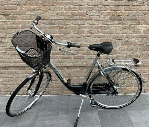 Gazelle damesfiets orange xtra, Fietsen en Brommers, Fietsen | Dames | Damesfietsen, Zo goed als nieuw, Gazelle, Versnellingen