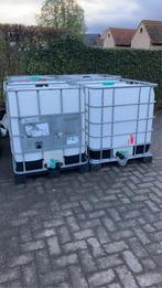 Ibc watertonnen, Tuin en Terras, Regentonnen, Ophalen, Kunststof, Met kraantje, 150 liter of meer