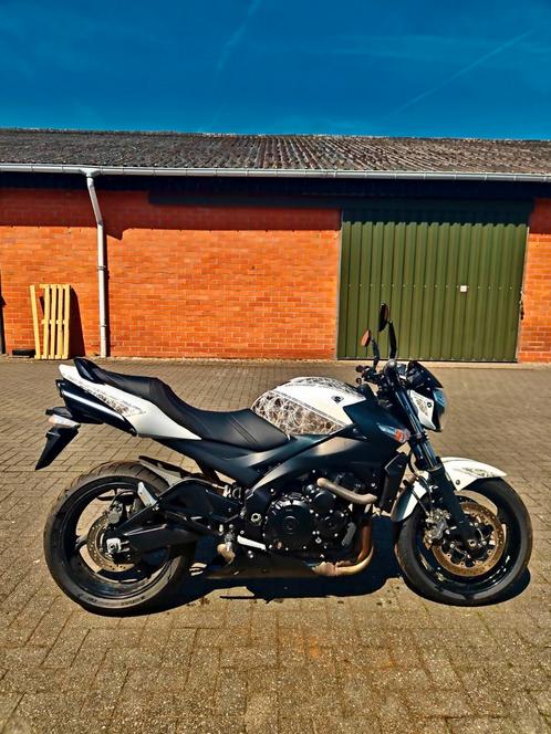 Suzuki GSR600 (2007) – Enkel voor circuitgebruik of donor, Motoren, Motoren | Suzuki, Particulier, Naked bike, Ophalen