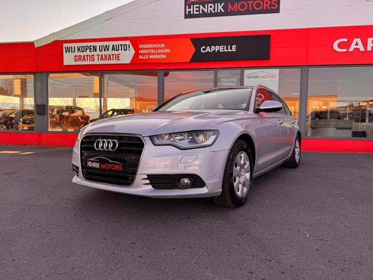 Audi A6 AVANT 2.0Tdi •AUTOMAAT•CRUISE•NAVI• PROPERE STAAT, Autos, Audi, Entreprise, Achat, A6, Diesel, Automatique, Enlèvement