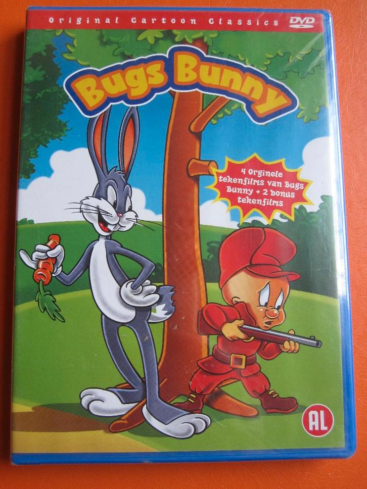 Bugs Bunny (nouveau dans la boîte), CD & DVD, DVD | Films d'animation & Dessins animés, Neuf, dans son emballage, Américain, Tous les âges