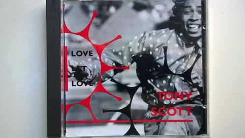 Tony Scott - Love Let Love, Cd's en Dvd's, Cd Singles, Zo goed als nieuw, Hiphop en Rap, 1 single, Maxi-single, Verzenden