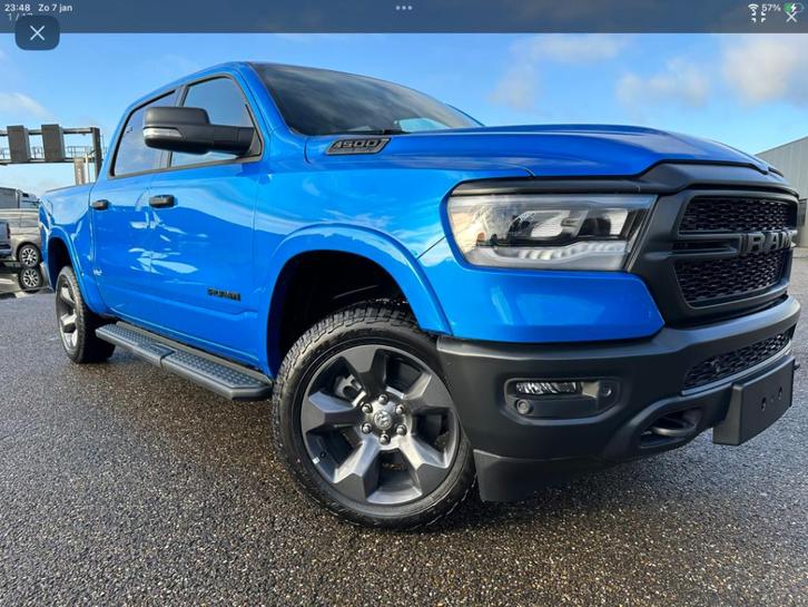 Dodge ram 1500 onderdelen  2019-2024, Auto-onderdelen, Carrosserie, Bumper, Dodge, Nieuw, Ophalen