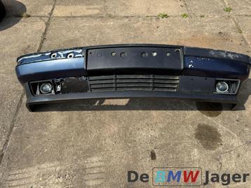 Voorbumper blauw BMW 5-serie E34 51119066753 beschikbaar voor biedingen