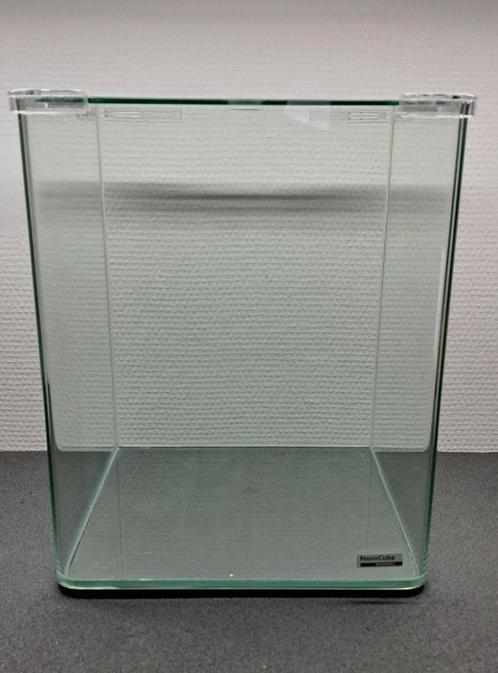 Aquarium 20L 25x25x30 Dennerle Nano Cube, Animaux & Accessoires, Poissons | Aquariums & Accessoires, Comme neuf, Aquarium vide