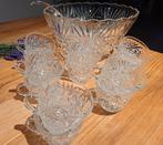 Vintage punch bowl set Arlington design, Ophalen, Zo goed als nieuw, Overige typen