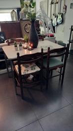 Prachtige eetkamer/keuken set., Huis en Inrichting, Ophalen, Zo goed als nieuw