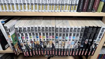 Série complète manga soul eater  beschikbaar voor biedingen